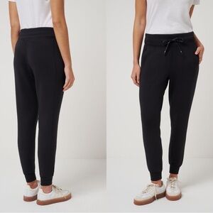 Travis Mathew Skyloft Soft Tie Modal Blend Jogger Pant in Black Size XL NEW